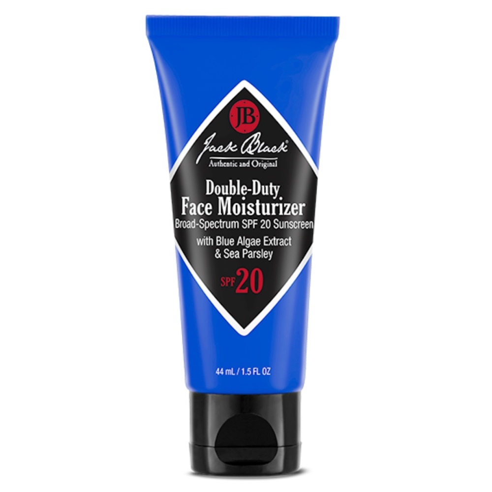 $7❤️‍🔥 Jack Black Double Duty Face Moisturizer SPF20 Travel Size 🧴 NEW Men’s